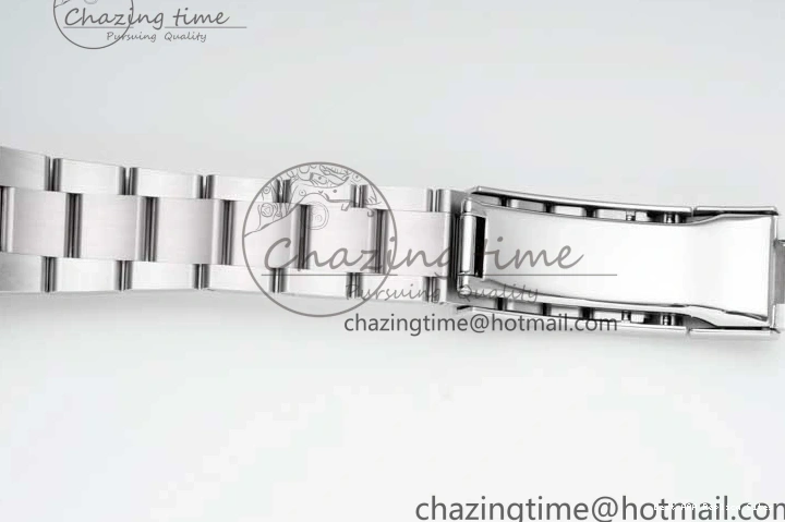 AAA Replica Watches Green 904L on 126334 Gray 41 2285 Steel Bracelet 1:1 Best Edition Dial VR NTF ZeroBulk DateJust Roman Oyster 0122